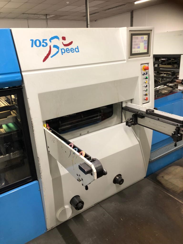 Show details for Iberica  105 Speed  Automatic Die Cutter