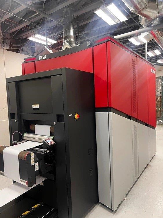 Xeikon Digital Label Press CX30 | pressXchange