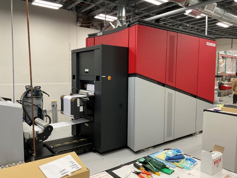Xeikon Digital Label Press CX30 | pressXchange