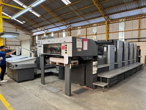 Used Heidelberg CD 102 for sale | pressXchange