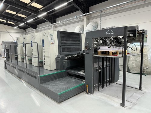 Used sheet fed machines | pressXchange