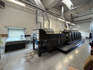 Heidelberg CD74-5+LX | pressXchange