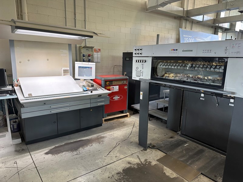 Heidelberg CD 102-5 | pressXchange