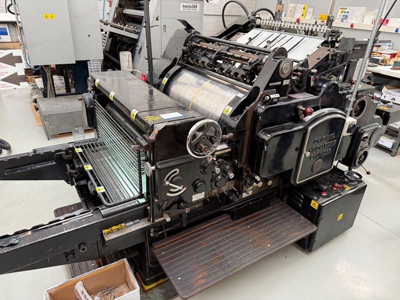 Heidelberg GT Tiegel | pressXchange