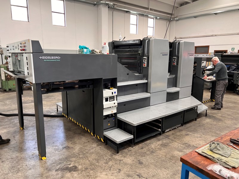 Heidelberg Sm102 2p Pressxchange