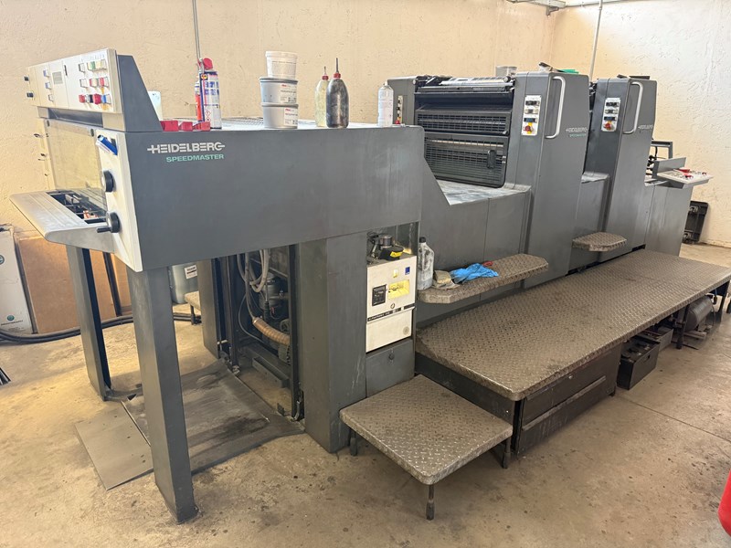 Heidelberg Speedmaster SM 74-1 | pressXchange