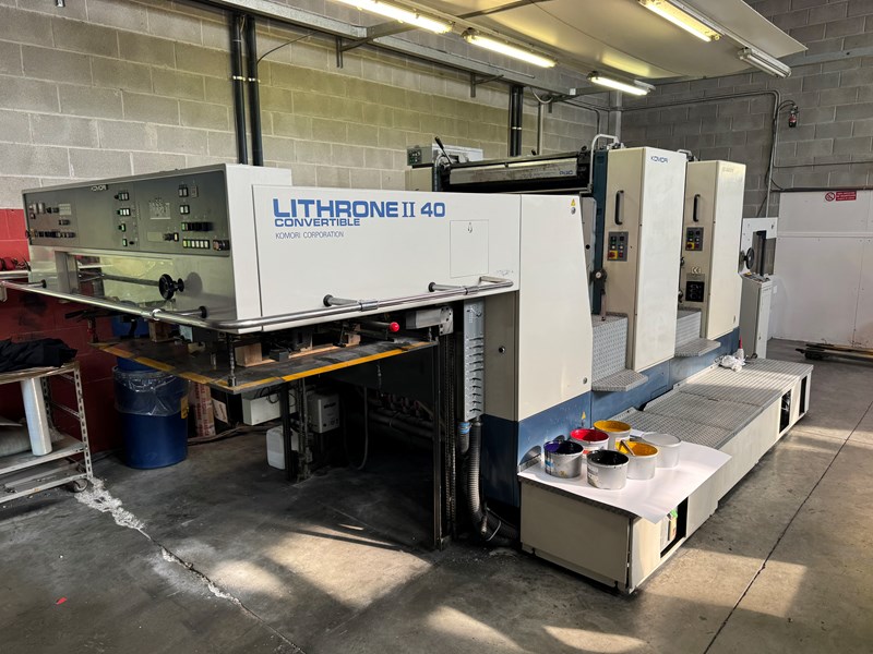 Show details for Komori Lithrone L240P