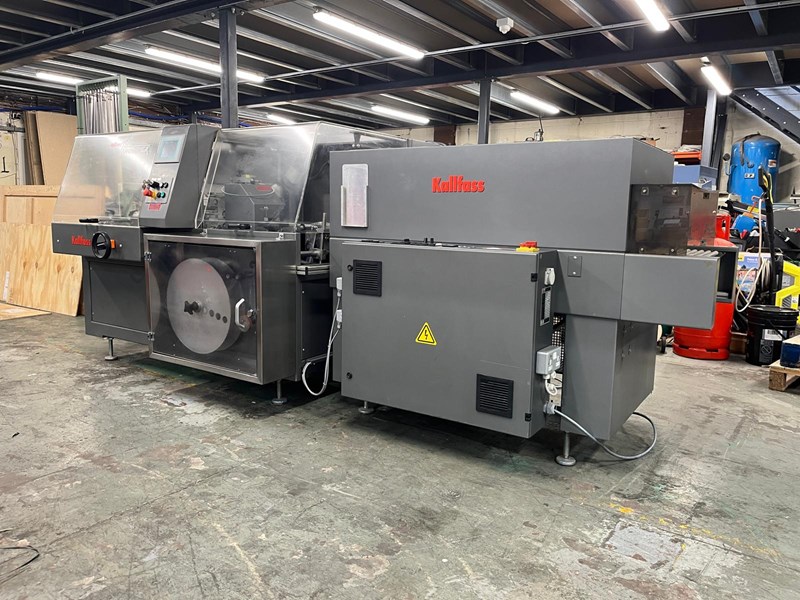 Transpak TP 701 NS Strapping Machine | pressXchange