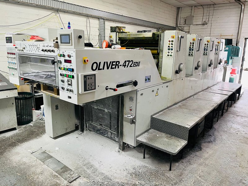 Sakurai Oliver 472 ED II | pressXchange