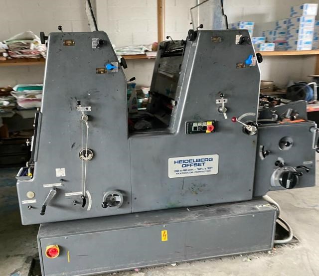 Heidelberg GTO 46 ZP NUMBERING | pressXchange