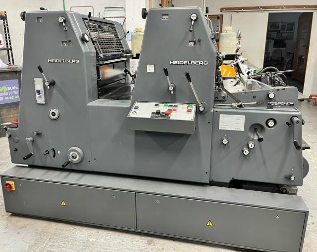 HEIDELBERG GTO 52Z | pressXchange