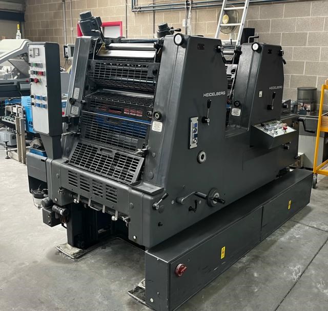 Heidelberg GTO 52Z- | pressXchange