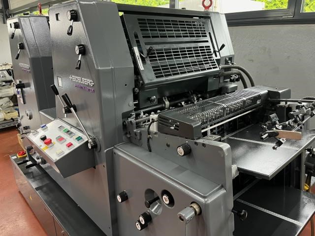 Heidelberg PRINTMASTER GTO52-2+ | pressXchange