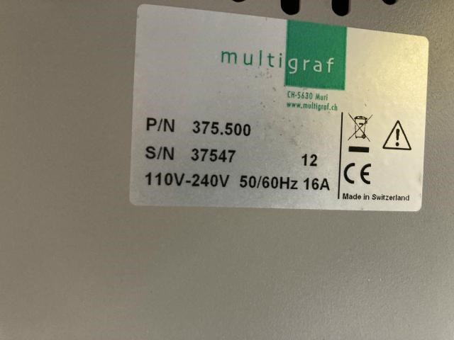 Multigraph TOUCHLINE CF 375 | pressXchange
