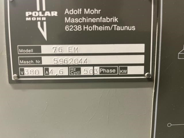 Polar 76 EM | pressXchange