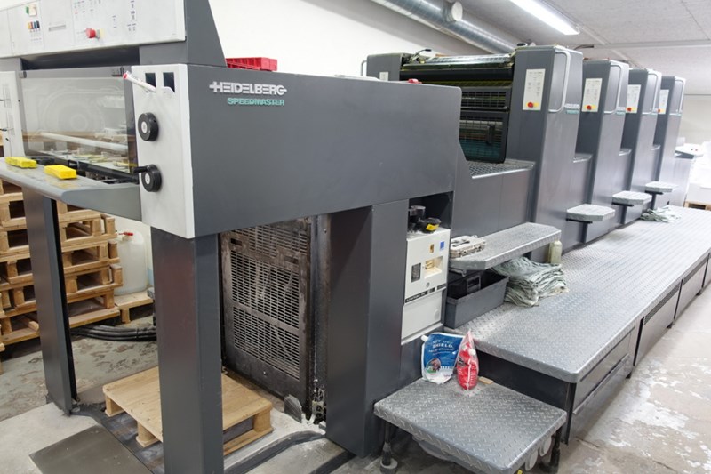 Heidelberg Speedmaster 74-4 Highpile | pressXchange