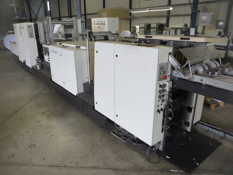 Webline Machine Manufacturing Hesterman Webline | pressXchange