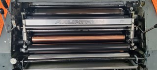 Heidelberg GTO ZP 52 two colour offset printing machine | pressXchange