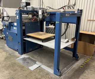 MBO T800 4/4/2 + Z2 folding machine | pressXchange