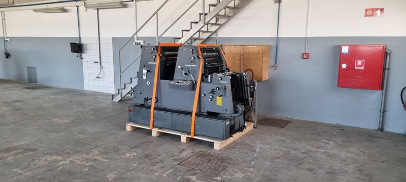 Heidelberg GTOZP 52 | pressXchange