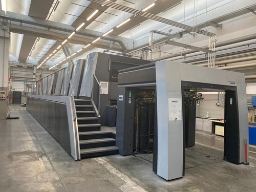 Used Heidelberg machines | pressXchange