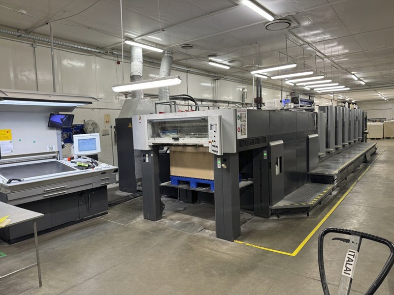 Heidelberg CD102-6+LX | pressXchange