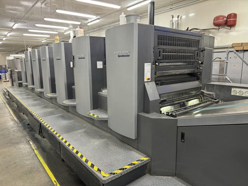 Heidelberg CD102-6+LX | pressXchange