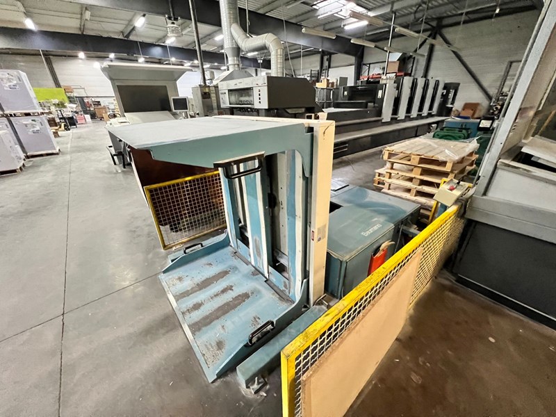 Inpress Control Heidelberg CD 102-4+LX Inpress Control | pressXchange