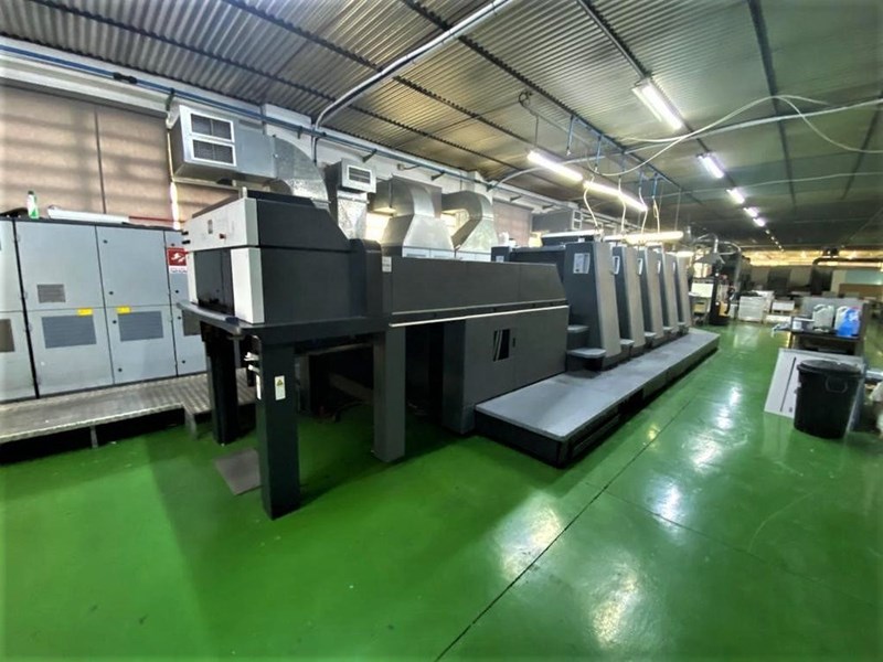 Heidelberg CD 74-5F IST UV | pressXchange