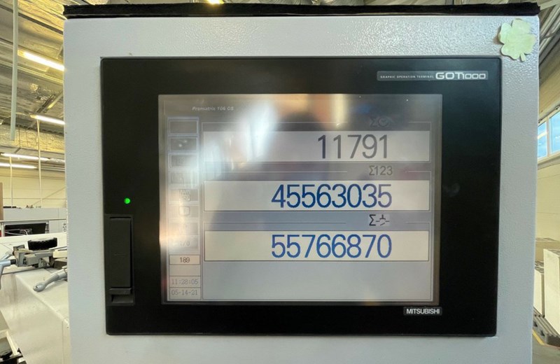 Promatrix Heidelberg Promatrix 106 CS | pressXchange