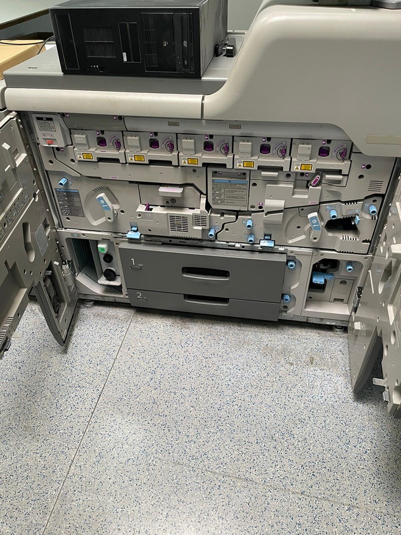 Heidelberg Heidelberg Versafire CV Linoprint Pro C7100X (Ricoh ...