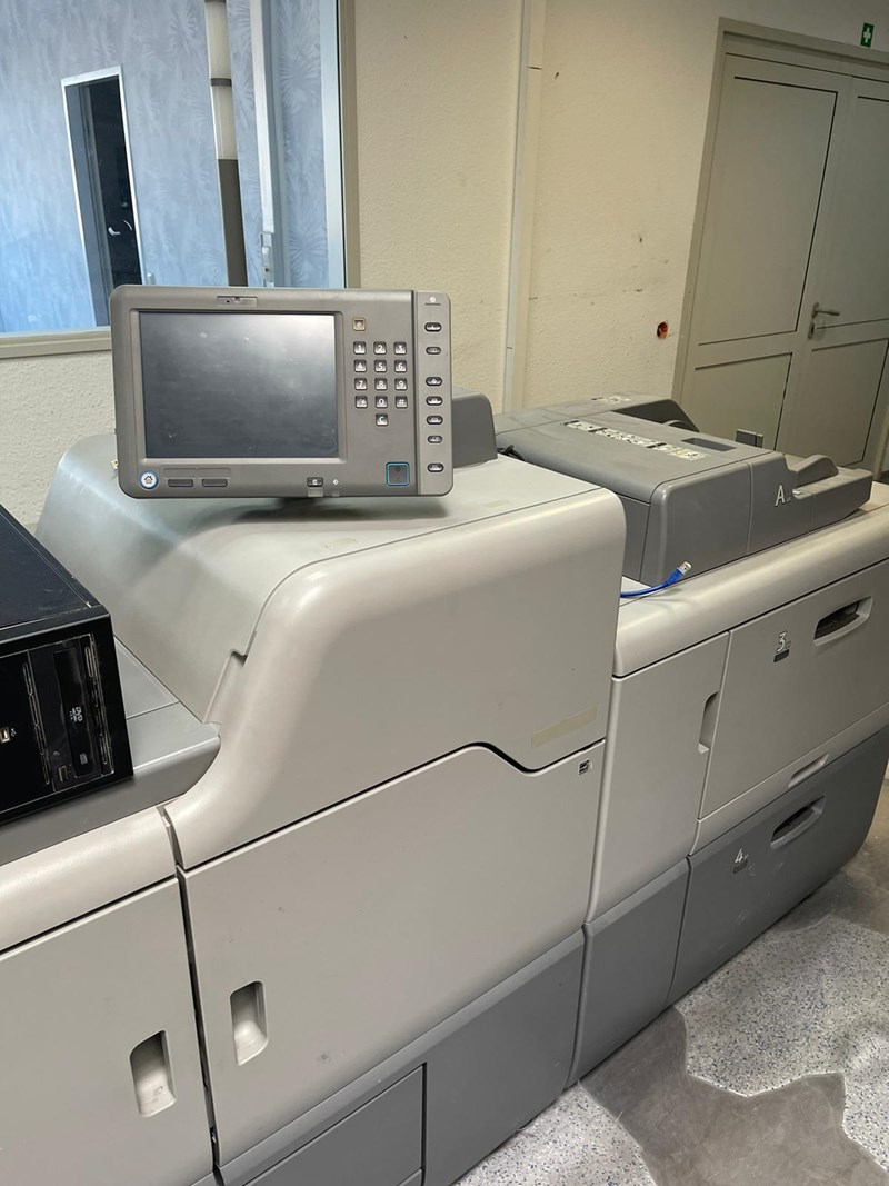 Heidelberg Heidelberg Versafire CV Model Linoprint Pro C7100 (Ricoh ...