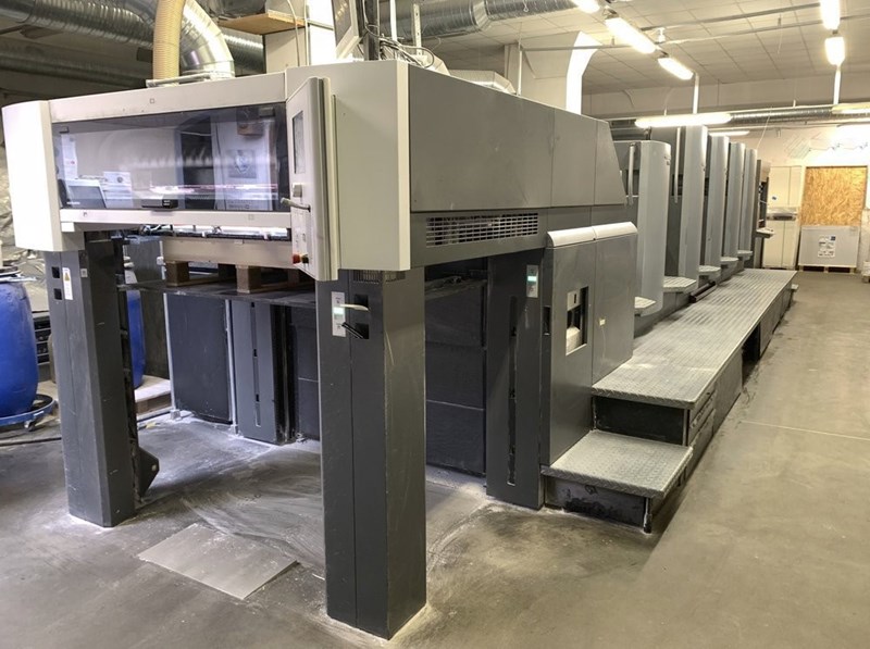 Heidelberg SM 102-4P+L | pressXchange