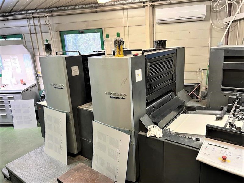 Heidelberg Sm 74-2p 