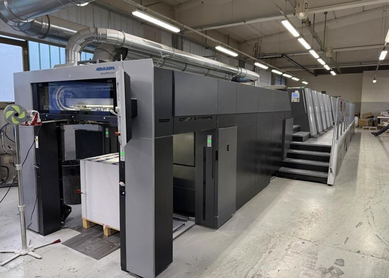 Inpress Heidelberg SM XL 106-8P+LX3 INPRESS | pressXchange