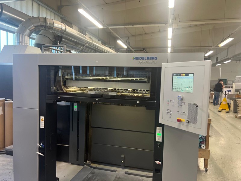 Inpress Heidelberg SM XL 106-8P+LX3 INPRESS | pressXchange