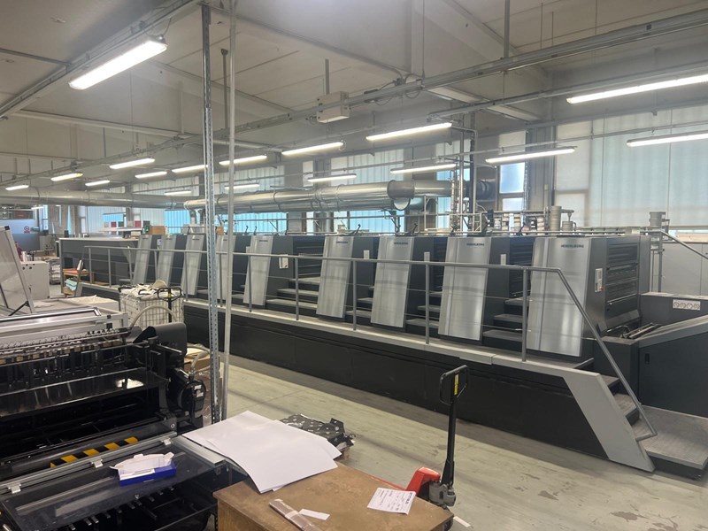 Inpress Heidelberg SM XL 106-8P+LX3 INPRESS | pressXchange
