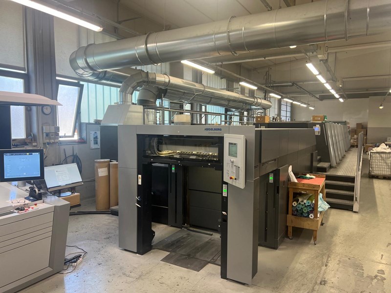 Inpress Heidelberg SM XL 106-8P+LX3 INPRESS | pressXchange