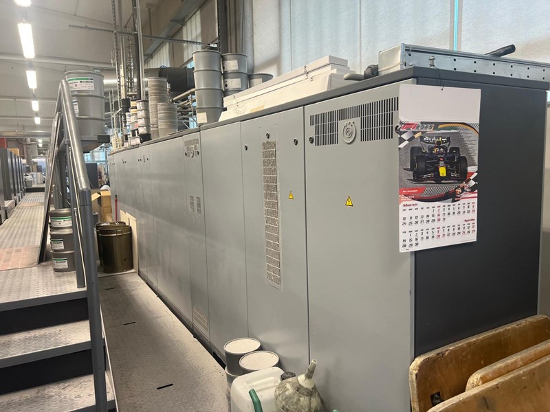 Inpress Heidelberg SM XL 106-8P+LX3 INPRESS | pressXchange