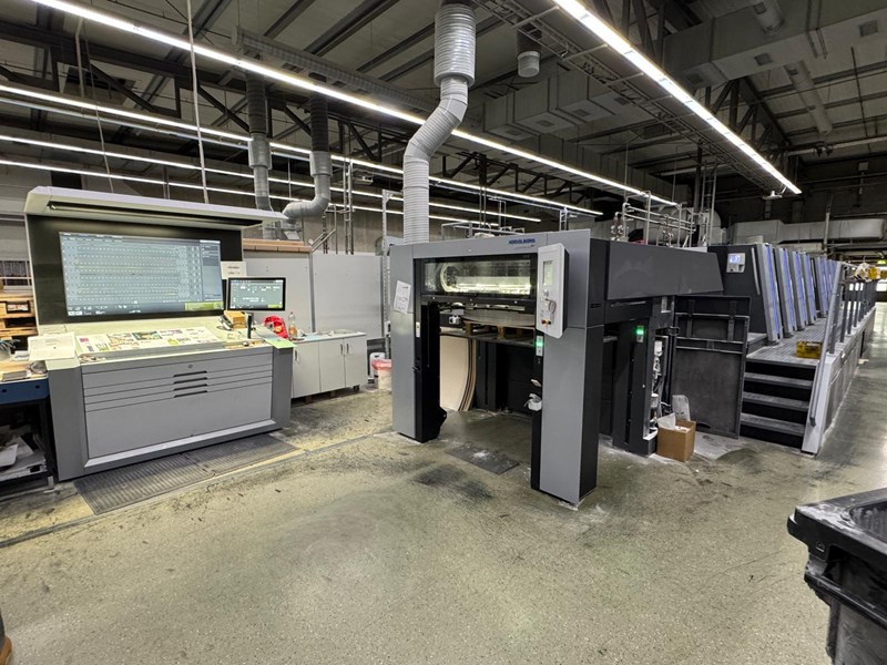 Heidelberg Speedmaster XL 106-8-P+L 18k | pressXchange