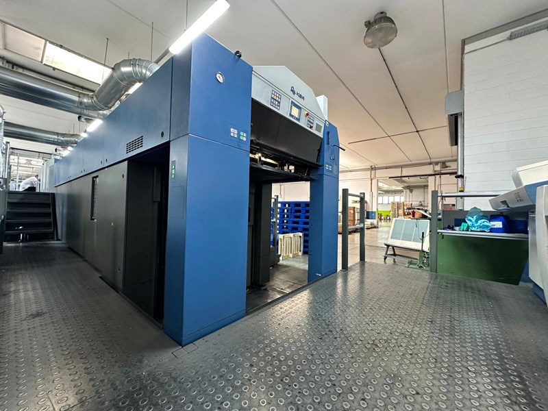 KBA Rapida 106-7+LTT+1+L CX ALV3 HYBRID | pressXchange