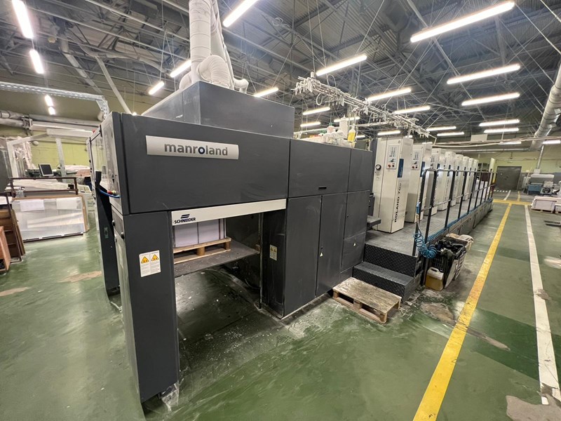 Manroland R700 Manroland R 708P HIPRINT | pressXchange