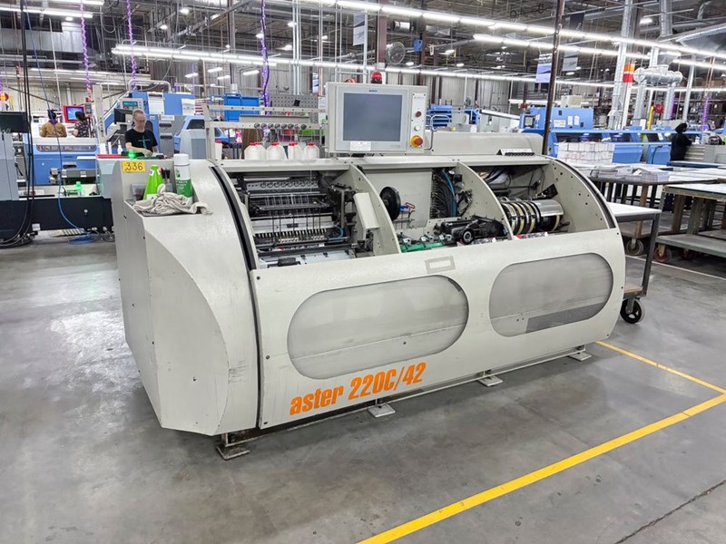 Mecca Machine Meccanotecnica Aster 220C | pressXchange