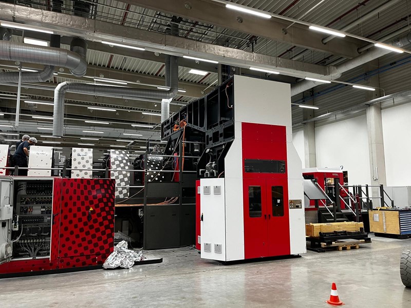 Gietz GEITZ 790 FOILING MACHINE | pressXchange