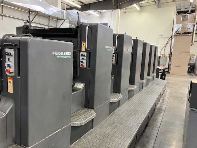Heidelberg Speedmaster CD 102-6+LYLX | pressXchange