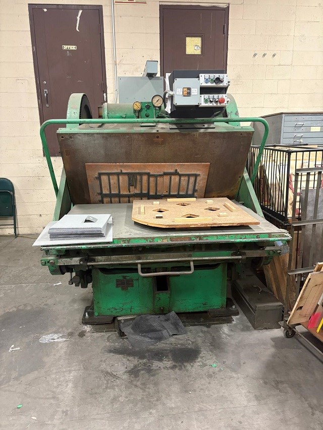 Thomson Clam Shell Die cutter 54