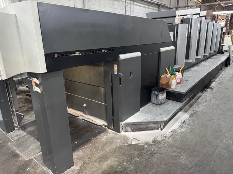 コレクション Heidelberger Druckmaschine SM/CD 102 Heidelberg Speedmaster CD 102 F | pressXchange