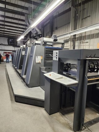Used 5 colour Heidelberg CD 74 machines | pressXchange