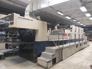 4 color Gebraucht Komori LS 440+HC, 2007 year 2007 | PressCity