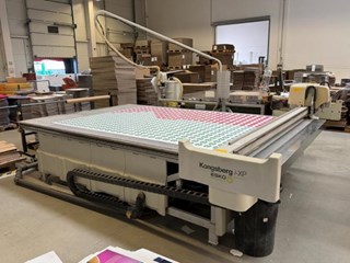 Esko Kongsberg X20Ss Flatbed cutting table | pressXchange